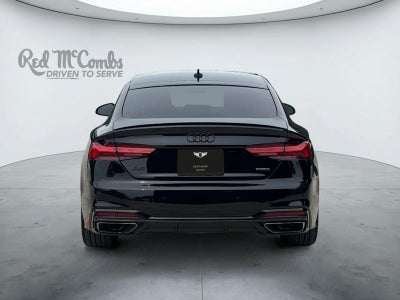 2023 Audi A5 Sportback S line Premium Plus