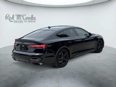 2023 Audi A5 Sportback S line Premium Plus