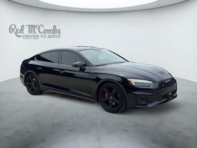 2023 Audi A5 Sportback S line Premium Plus