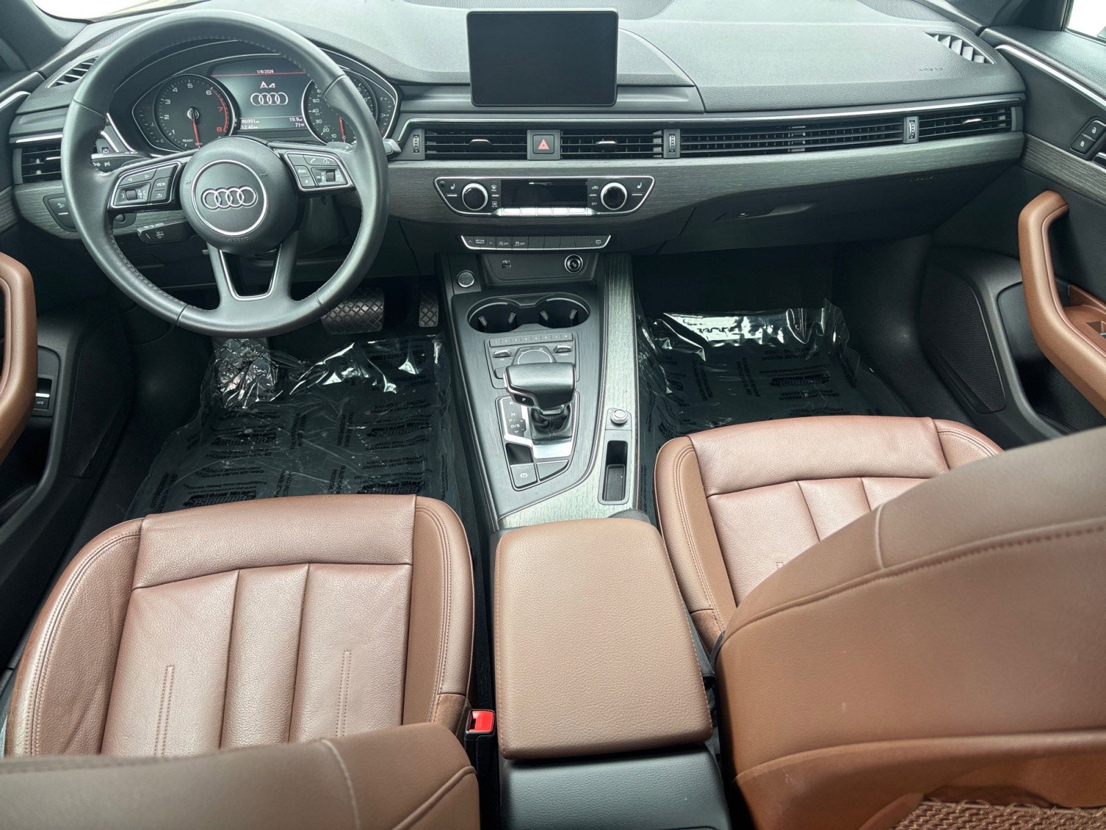 2018 Audi A4 Premium