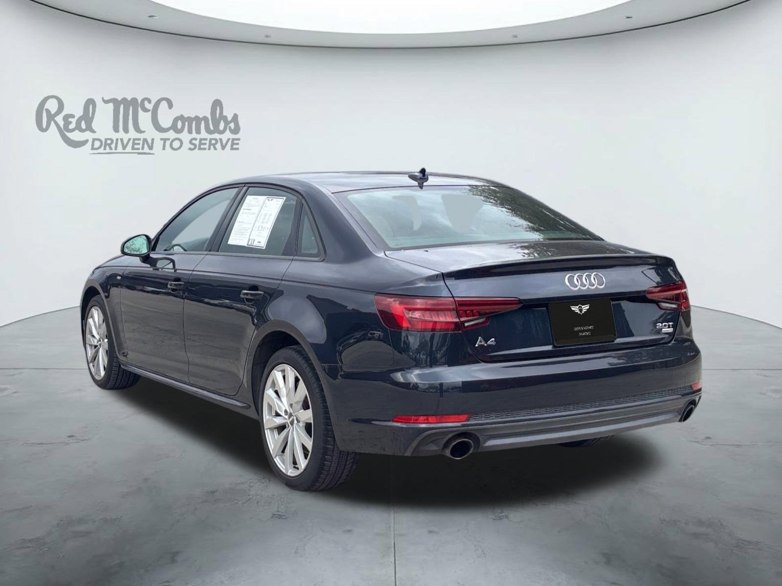 2018 Audi A4 Premium