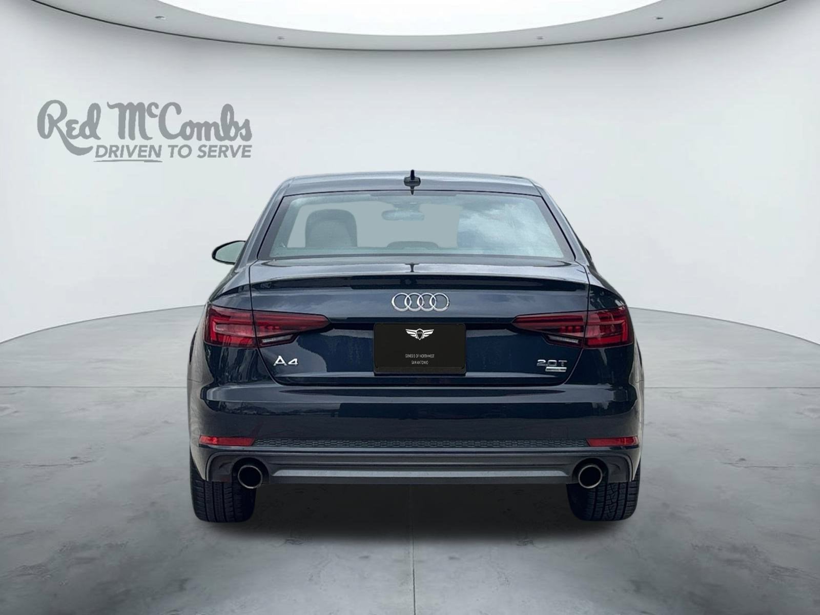 2018 Audi A4 Premium