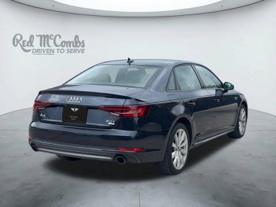 2018 Audi A4 Premium