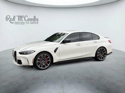 2024 BMW M3 Competition xDrive