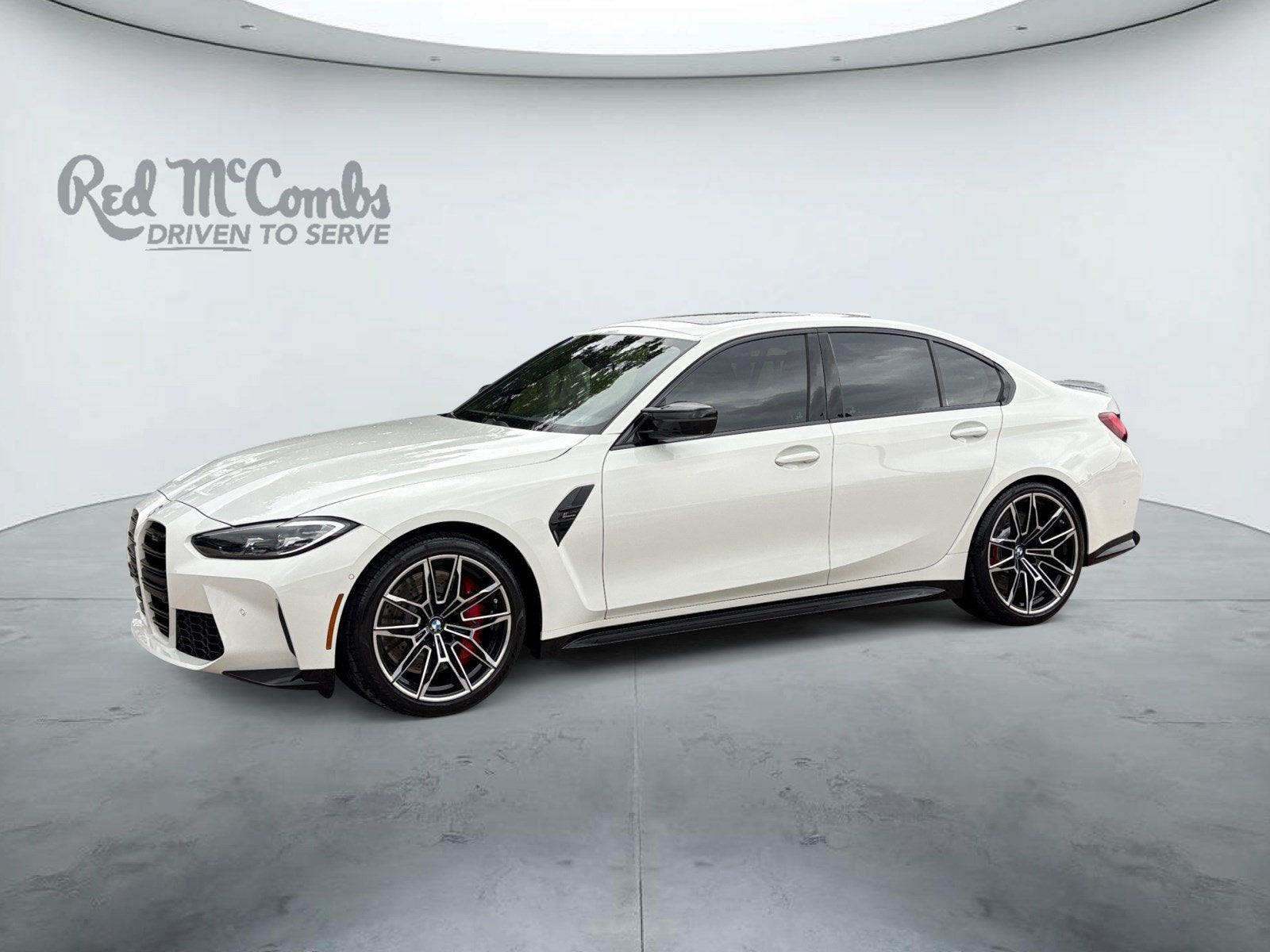 2024 BMW M3 Competition xDrive