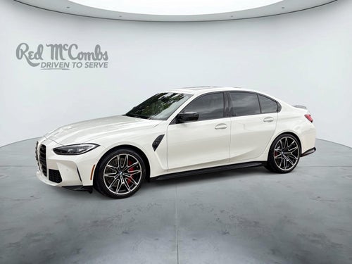 2024 BMW M3 Competition xDrive