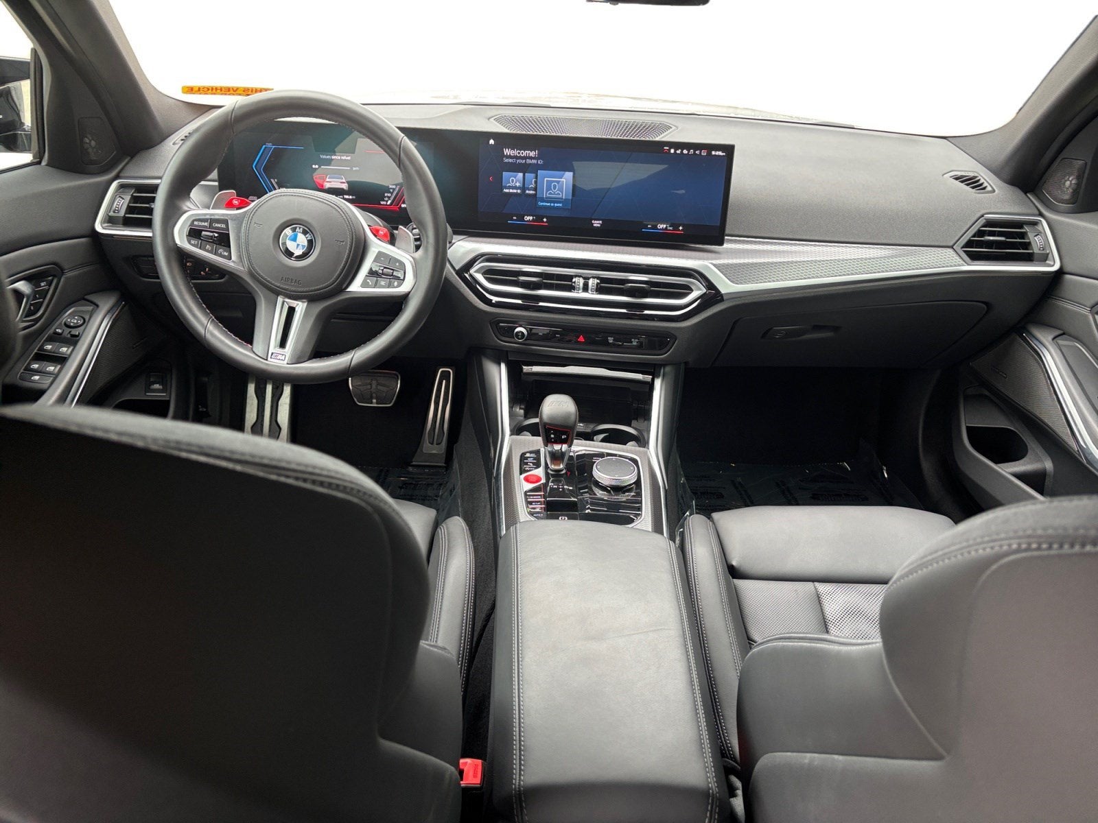 2024 BMW M3 Competition xDrive