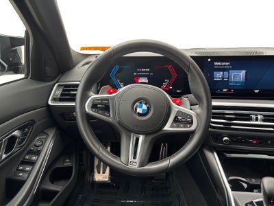 2024 BMW M3 Competition xDrive