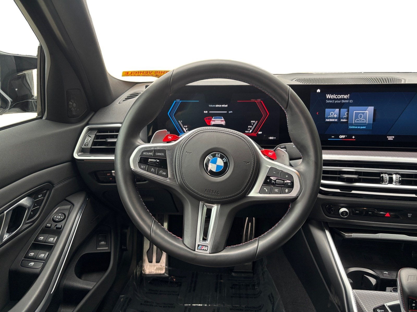 2024 BMW M3 Competition xDrive