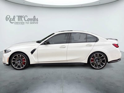 2024 BMW M3 Competition xDrive