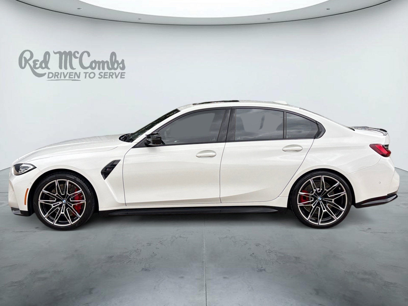 2024 BMW M3 Competition xDrive