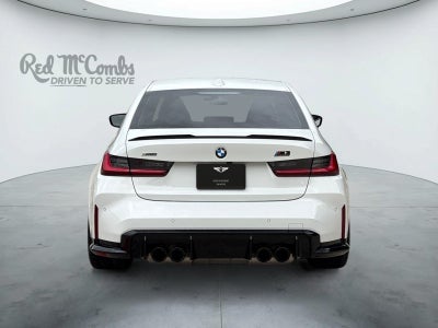 2024 BMW M3 Competition xDrive