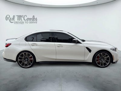 2024 BMW M3 Competition xDrive