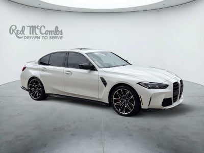 2024 BMW M3 Competition xDrive