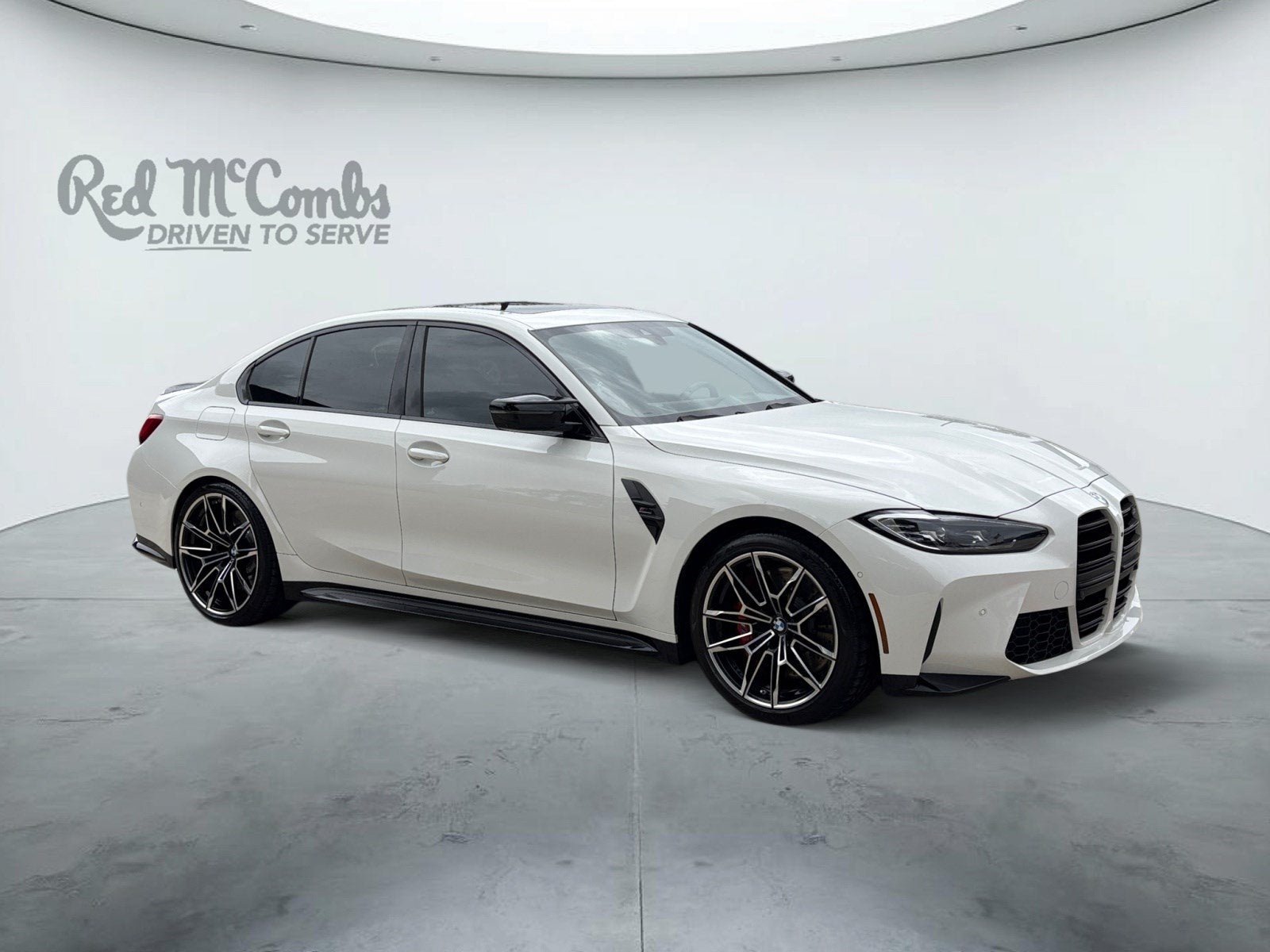 2024 BMW M3 Competition xDrive