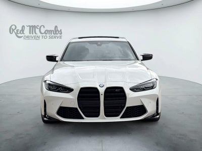 2024 BMW M3 Competition xDrive
