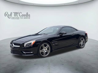2014 Mercedes-Benz SL-Class SL 550