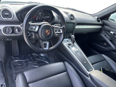 2019 Porsche 718 Cayman 2DR COUPE