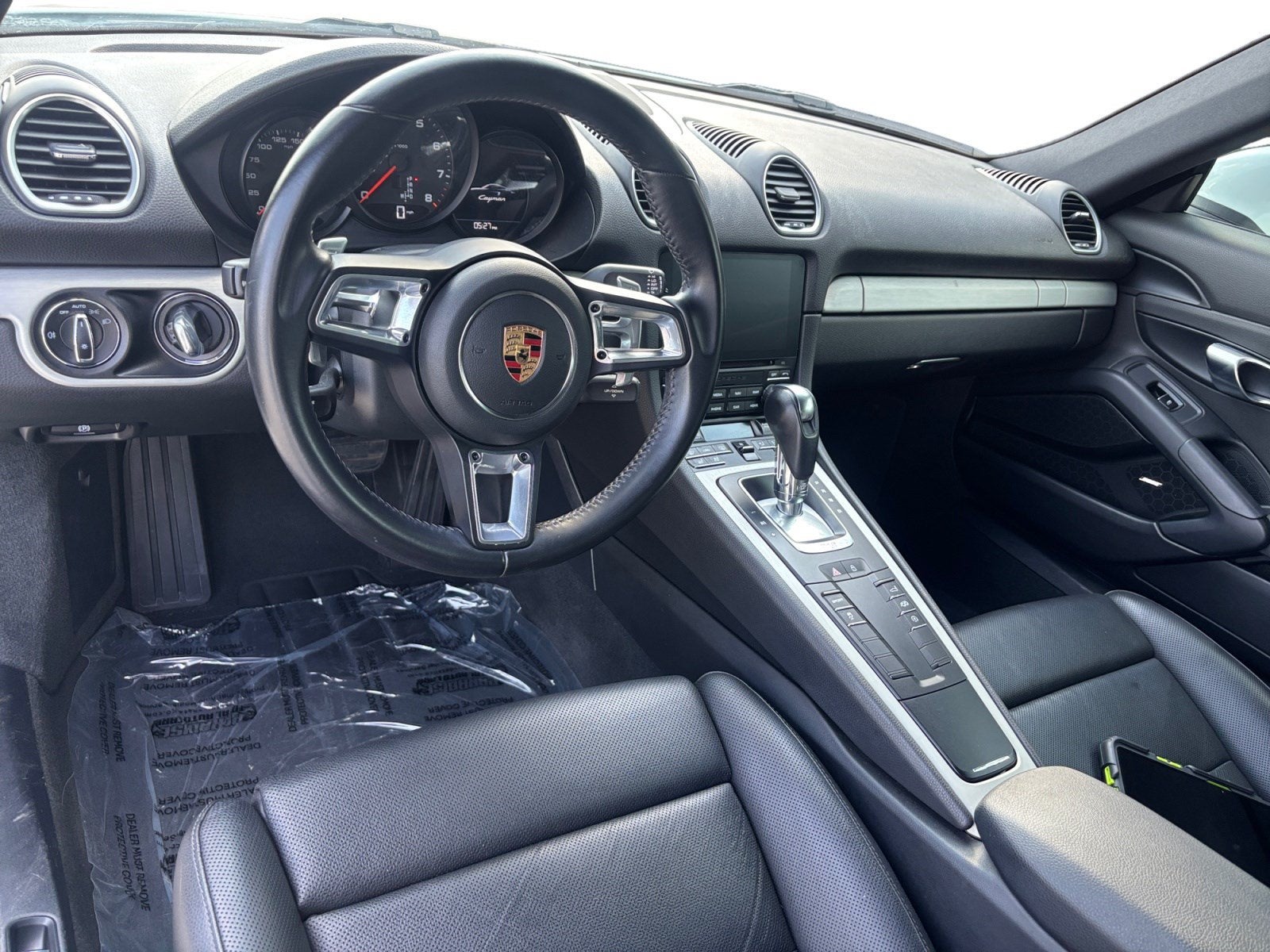 2019 Porsche 718 Cayman 2DR COUPE