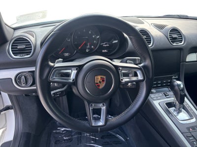 2019 Porsche 718 Cayman 2DR COUPE