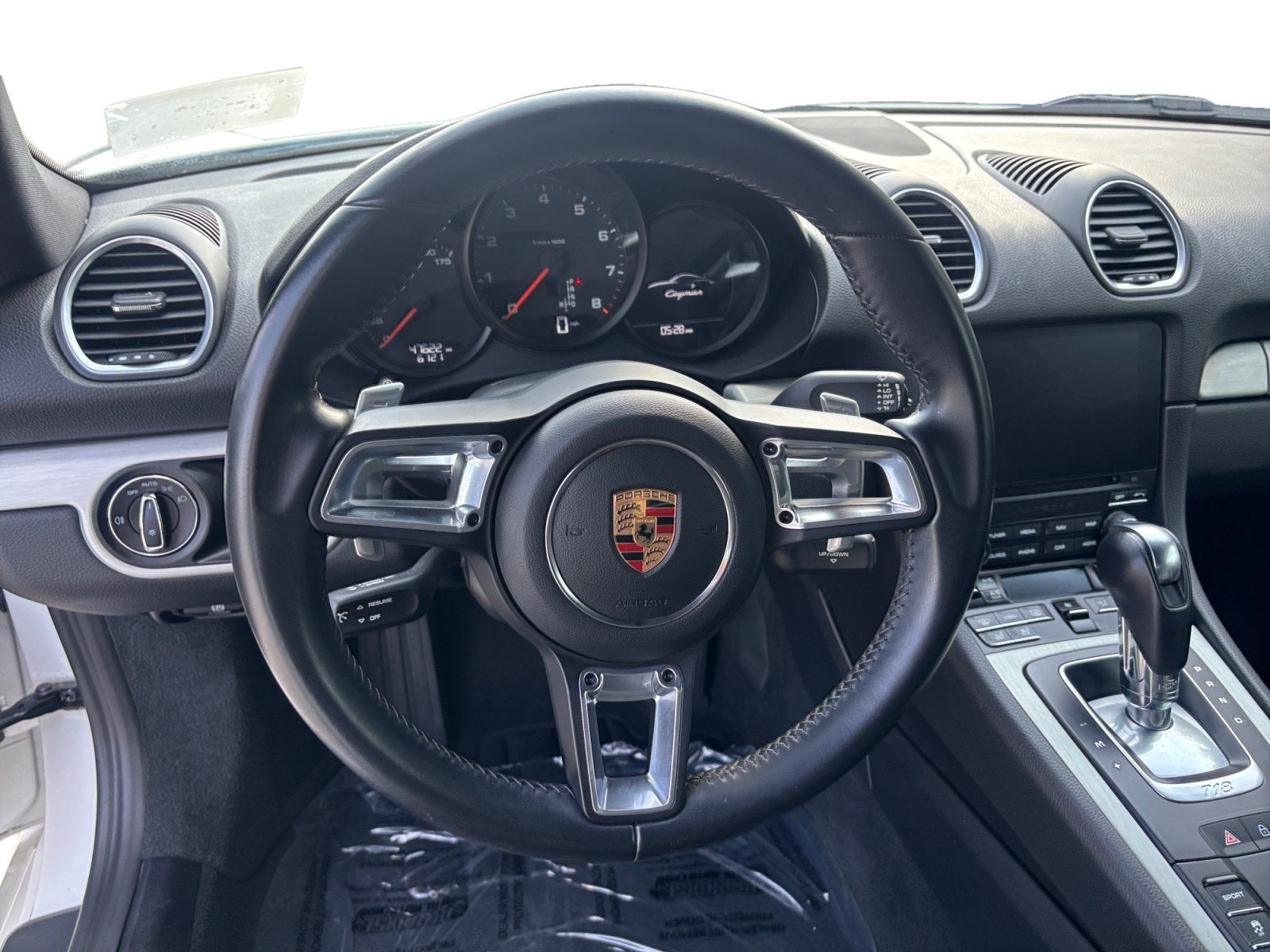 2019 Porsche 718 Cayman 2DR COUPE