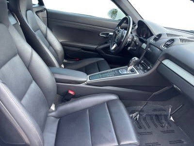 2019 Porsche 718 Cayman 2DR COUPE