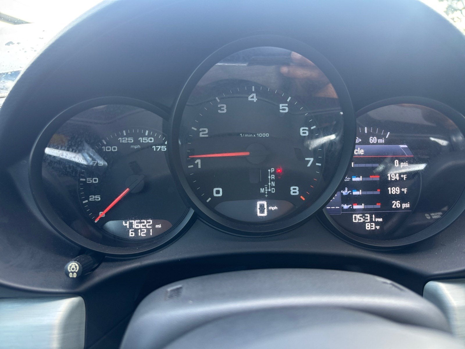 2019 Porsche 718 Cayman 2DR COUPE