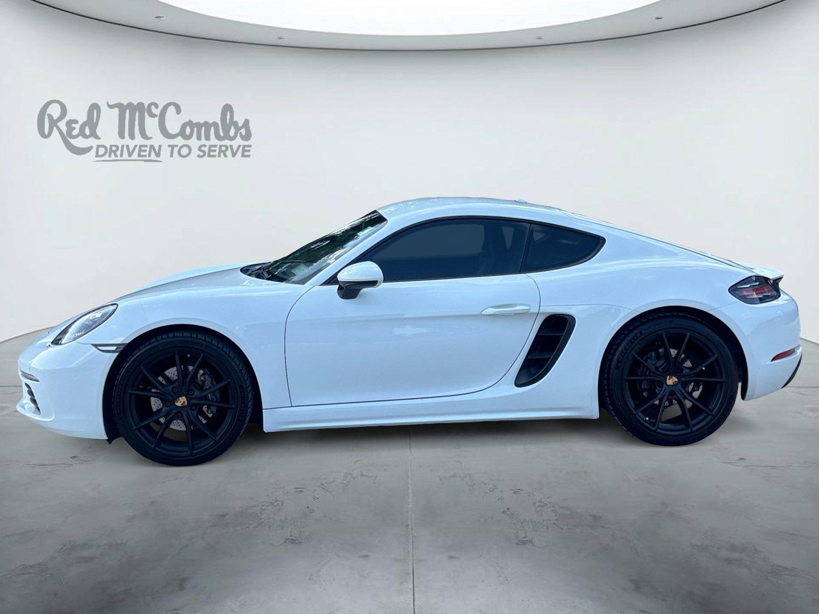 2019 Porsche 718 Cayman 2DR COUPE