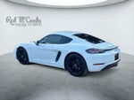 2019 Porsche 718 Cayman 2DR COUPE