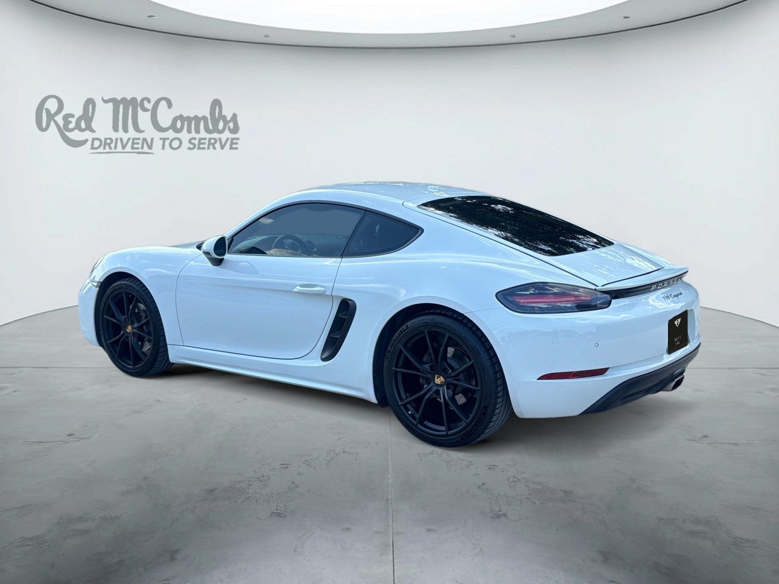 2019 Porsche 718 Cayman 2DR COUPE