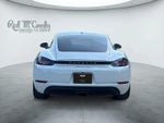 2019 Porsche 718 Cayman 2DR COUPE