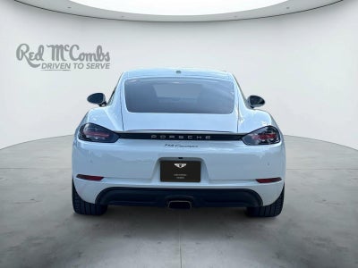 2019 Porsche 718 Cayman 2DR COUPE