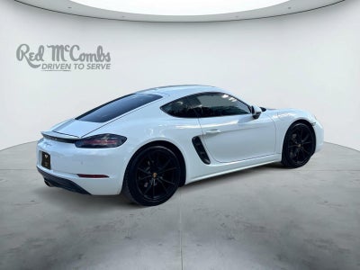 2019 Porsche 718 Cayman 2DR COUPE