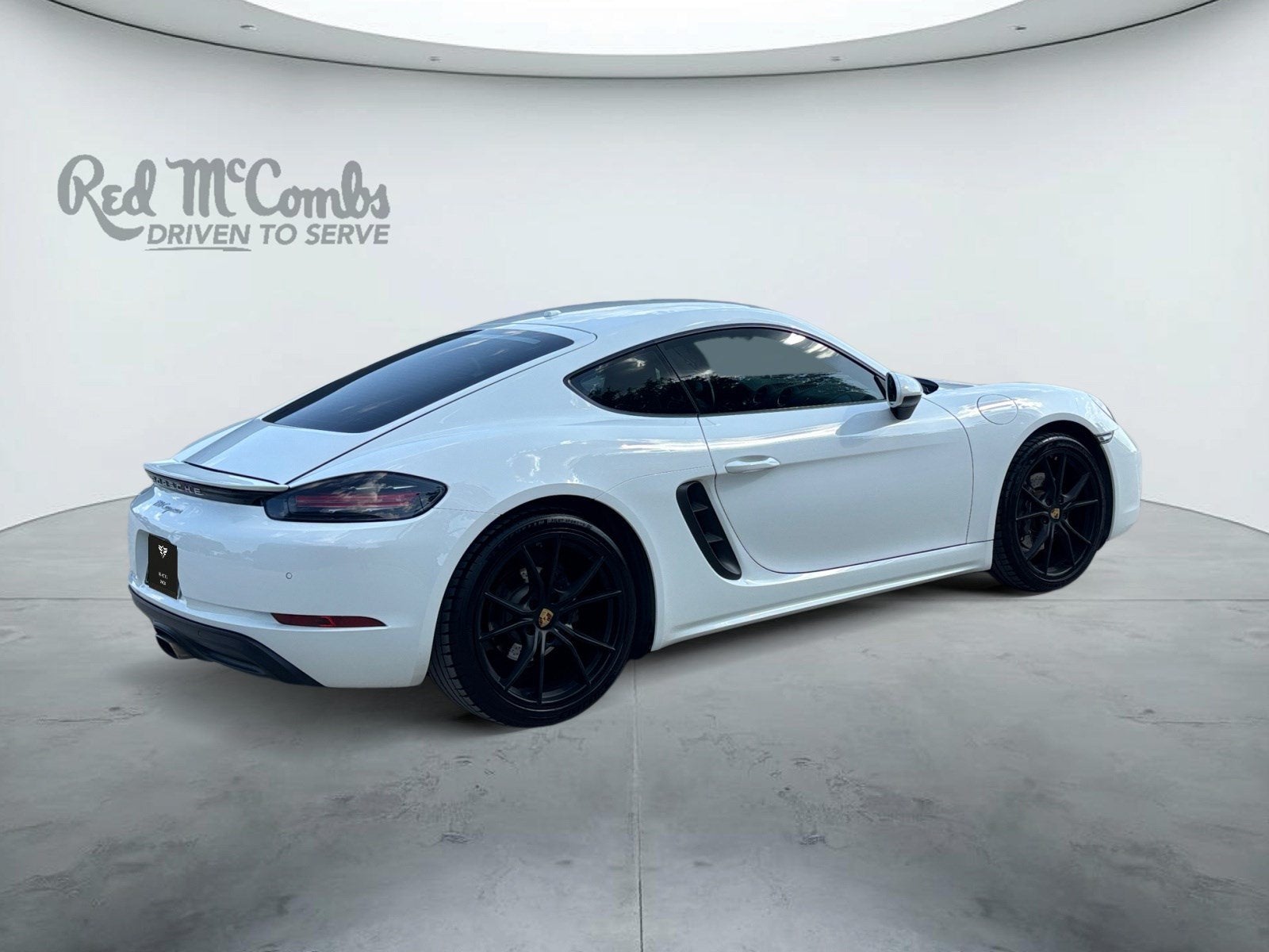 2019 Porsche 718 Cayman 2DR COUPE