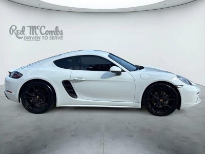 2019 Porsche 718 Cayman 2DR COUPE