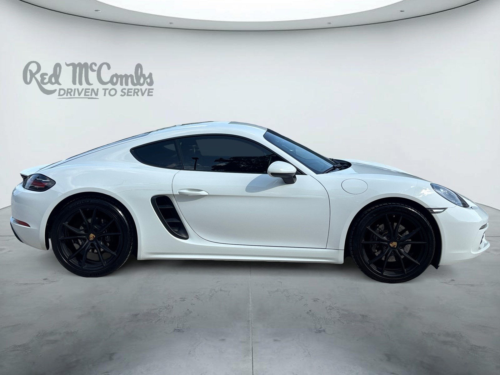 2019 Porsche 718 Cayman 2DR COUPE