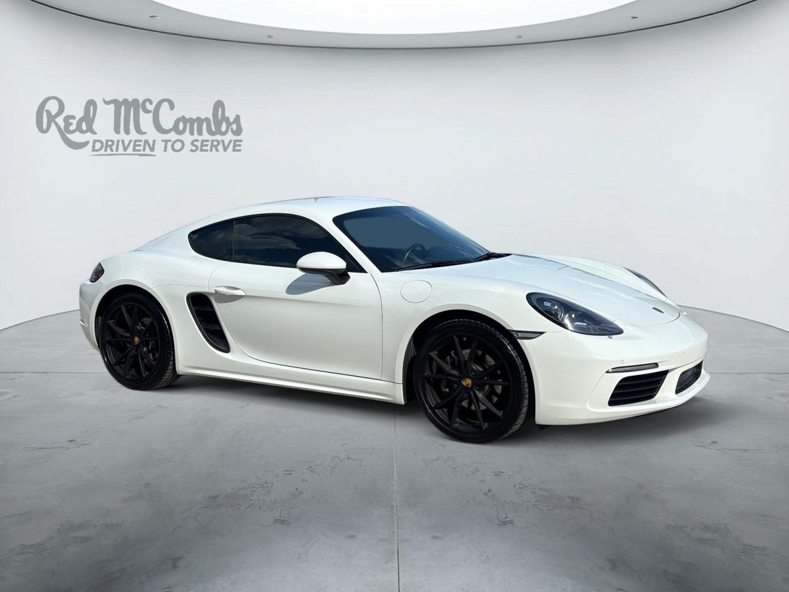 2019 Porsche 718 Cayman 2DR COUPE