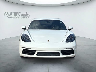 2019 Porsche 718 Cayman 2DR COUPE