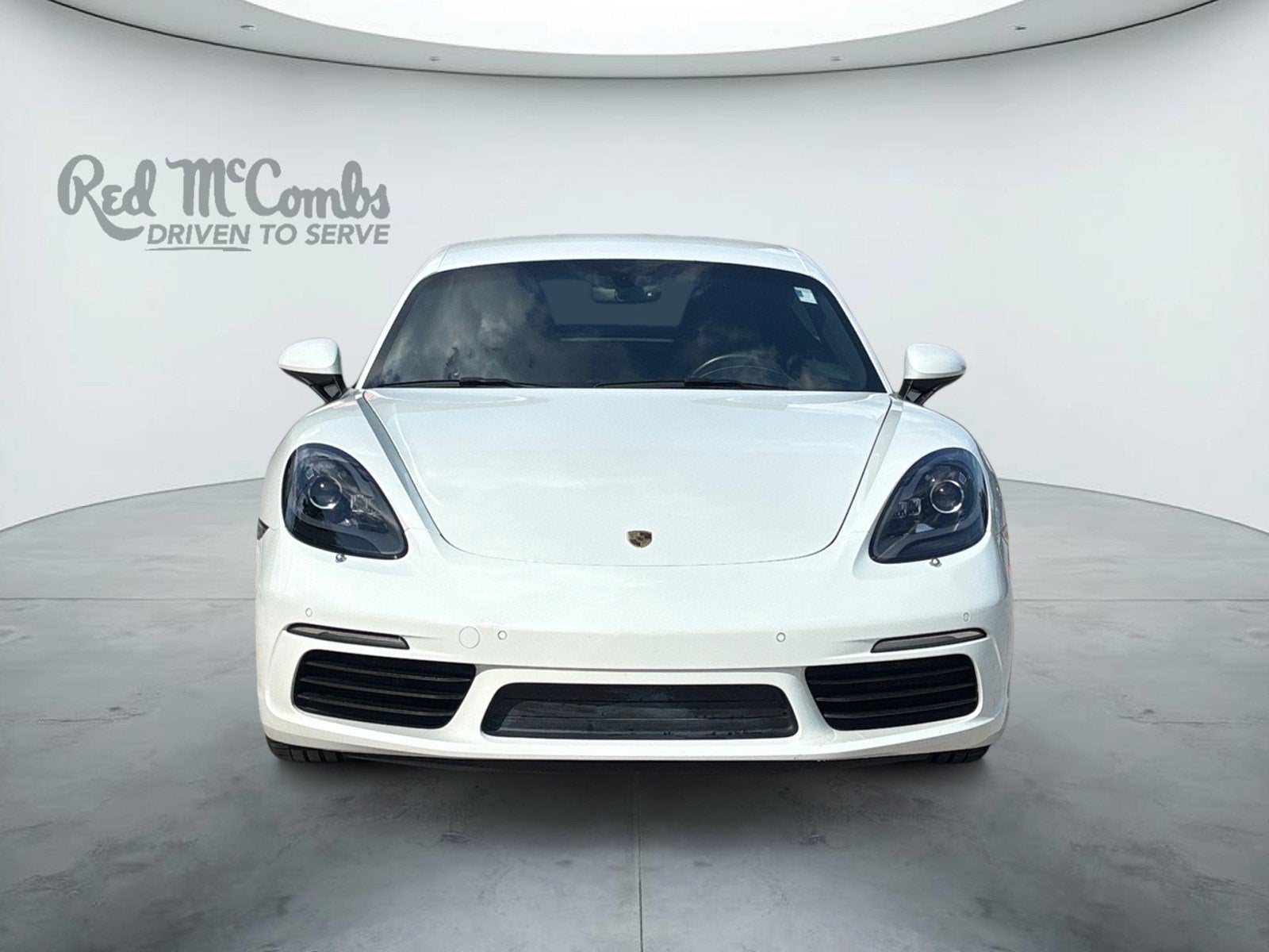 2019 Porsche 718 Cayman 2DR COUPE