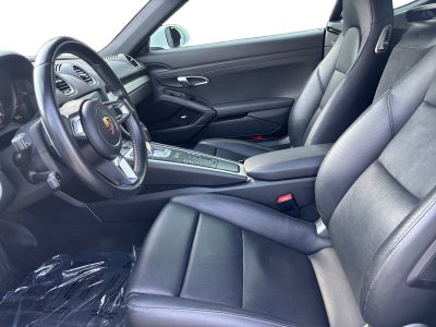 2019 Porsche 718 Cayman 2DR COUPE