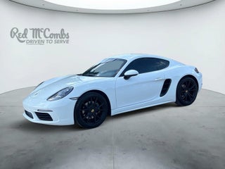 2019 Porsche 718 Cayman Base