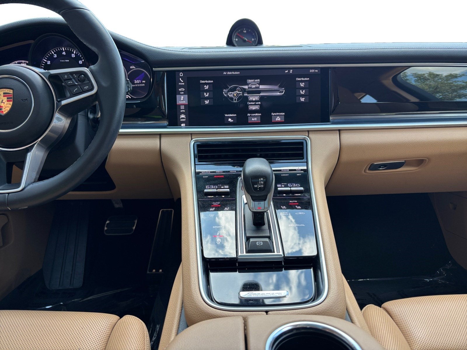 2018 Porsche Panamera 4S