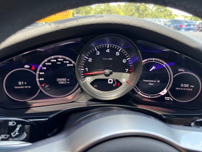 2018 Porsche Panamera 4S