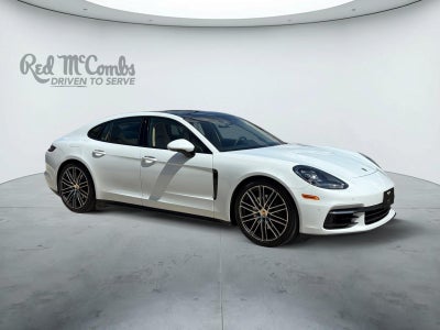 2018 Porsche Panamera 4S