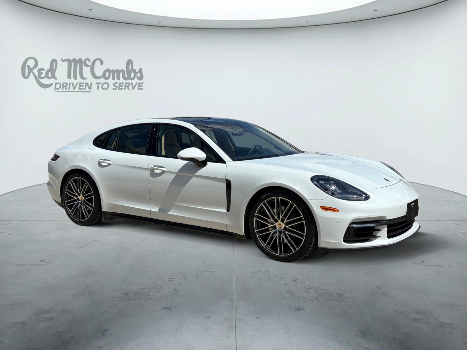 2018 Porsche Panamera 4S