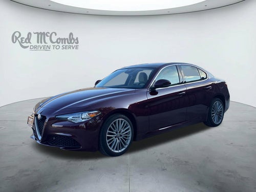 2019 Alfa Romeo Giulia Ti Lusso
