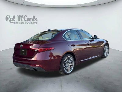 2019 Alfa Romeo Giulia Ti Lusso