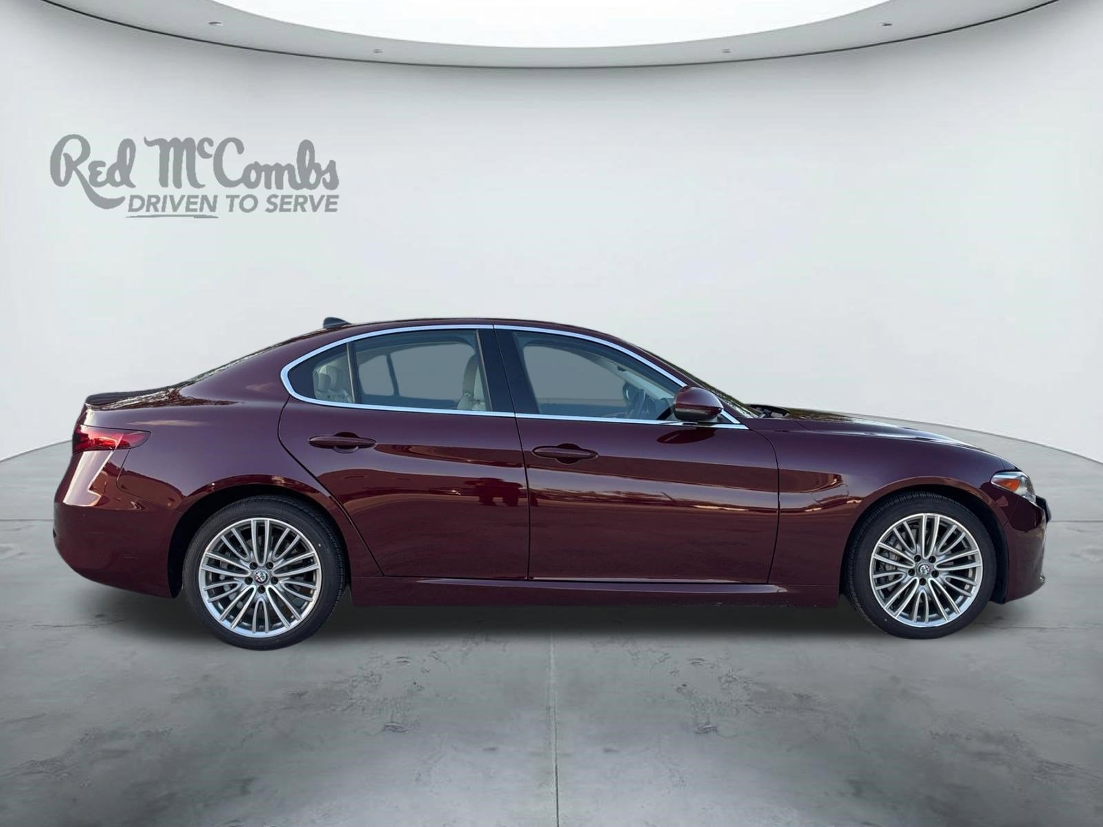 2019 Alfa Romeo Giulia Ti Lusso
