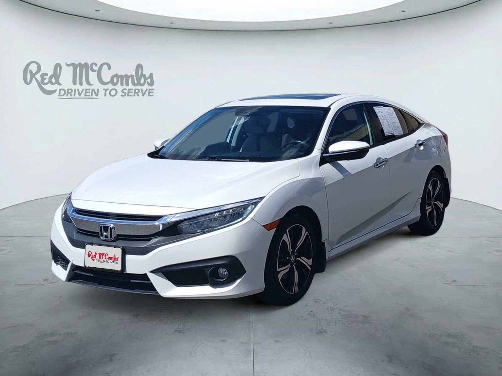 2017 Honda Civic Sedan Touring