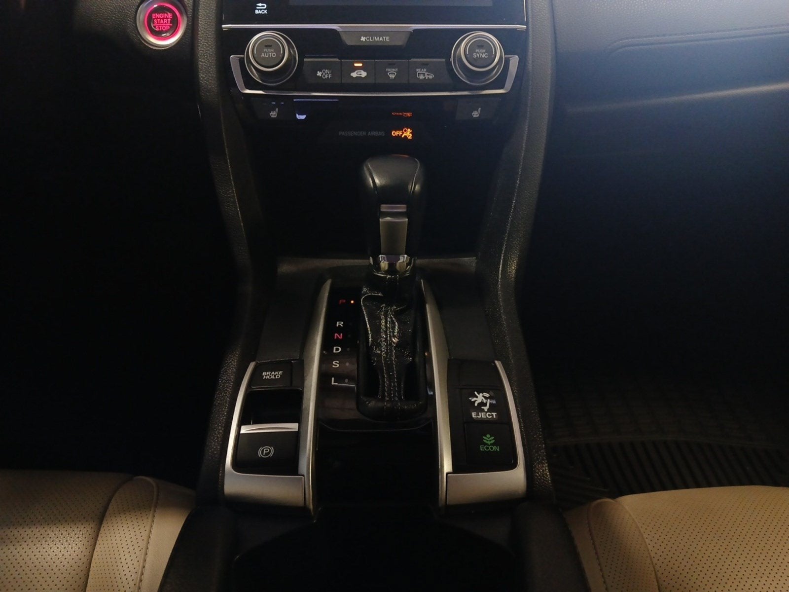 2017 Honda Civic Sedan Touring